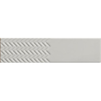 Керамика 41zero42 Biscuit Waves Bianco 5x20