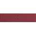Керамика 41zero42 Biscuit Waves Bordeaux 5x20