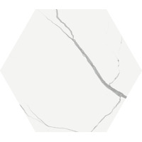 Керамогранит 41zero42 Mate Esagona Marmo Bianco 22.5x19.5