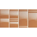 Керамика 41zero42 Mou Caramel Glossy Mix 6.2x12.5