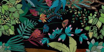 Керамика 41zero42 Paper41 Pro Flora 50x100