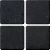 Керамогранит 41zero42 Solo Bold Black 20x20