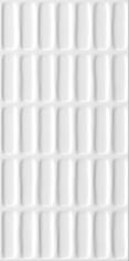 Керамика 41zero42 Superclassica SCW Waffle Bianco 12.5x25
