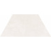 Керамогранит ABK Crossroad Chalk White Trapezio Rett 30x60