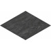 Керамогранит ABK Crossroad Wood Coal Rett Rombo 30 30x30