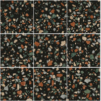 Керамогранит ABK Play Drops Multiblack 20x20