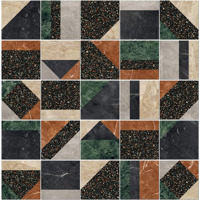 Керамогранит ABK Play Marble Black 20x20