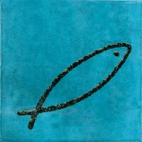 Керамика ABK Poetry Colors Decoro Swim Turquoise 10x10