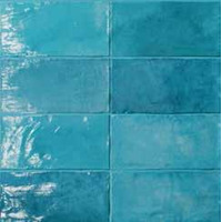 Керамика ABK Poetry Colors Turquoise 7.5x15