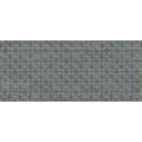 Керамогранит ABK Poetry Decor Stamp Metall Verdigris Nat Ret 120x280