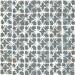 Керамогранит ABK Poetry Decor Stamp Paint Verdigris Nat 20x20