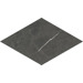 Керамогранит ABK Sensi Wide Pietra Grey Lux+ Rett Rombo 30 30x30