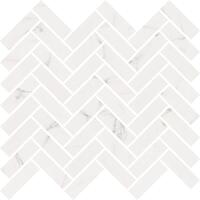 Керамогранит ABK Sensi Mos Chevron Sable Statuario White 30x30