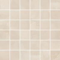 Керамогранит ABK Sensi Mos Quadretti Sable Statuario White 30x30