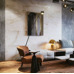 Керамогранит AB1043G Antique Gold gloss 600x600 - фото в интерьере
