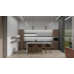 Керамогранит AB 1166G Armani Bianco Gloss 1200x600 - фото в интерьере