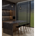 Керамогранит AB 1180HG Armani Black High Gloss 1200x600 - фото в интерьере