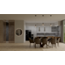 Керамогранит AB 1172G Armani Brown Gloss 1200x600 - фото в интерьере