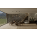 Керамогранит AB 1172G Armani Brown Gloss 1200x600 - фото в интерьере