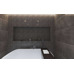 Керамогранит AB 1142G Armani Silver gloss 1200x600 - фото в интерьере