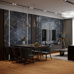 Керамогранит AB 1064W Barma Brown 1200x200 - фото в интерьере