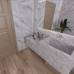 Керамогранит AB 1065W Barma Teak 1200x200 - фото в интерьере