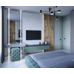 Керамогранит AB 1158G Bianco Dorado Gloss 1200x600 - фото в интерьере