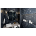 Керамогранит AB 1070G Black Marquina gloss 1200x600 - фото в интерьере