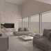 Керамогранит AB 1136G Breccia White gloss 600x600 - фото в интерьере
