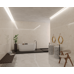 Керамогранит AB1206G Canoli Gloss 600x600 - фото в интерьере