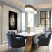 Керамогранит AB1047G Cloudy Rosa gloss 600x600 - фото в интерьере