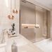Керамогранит AB1001G Diana Beige gloss 600x600 - фото в интерьере