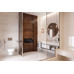 Керамогранит AB1001G Diana Beige gloss 600x600 - фото в интерьере