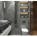 Керамогранит AB4001M Juno Dark Grey 60x60 - фото в интерьере
