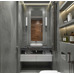 Керамогранит AB4001M Juno Dark Grey 60x60 - фото в интерьере