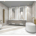 Керамогранит AB4002M Juno Light Grey 60x60 - фото в интерьере