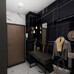 Керамогранит AB 1058HG Lambert Black High gloss 1200x600 - фото в интерьере