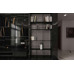 Керамогранит AB 1058HG Lambert Black High gloss 1200x600 - фото в интерьере