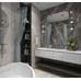 Керамогранит AB3121G Magma 120x60 - фото в интерьере