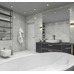 Керамогранит AB4006M Monte Grey 60x60 - фото в интерьере