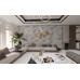 Керамогранит AB 1138G Monty Onyx Azzul gloss 1200x600 - фото в интерьере