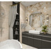 Керамогранит AB 1140G Monty Onyx Brown gloss 1200x600 - фото в интерьере