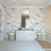 Керамогранит AB 1130G Oro Bianco gloss 1200x600 - фото в интерьере