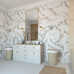 Керамогранит AB 1131G Oro Bianco gloss 600x600 - фото в интерьере