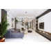 Керамогранит AB1022G Profitland Bianco gloss 600x600 - фото в интерьере