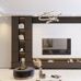 Керамогранит AB1022G Profitland Bianco gloss 600x600 - фото в интерьере