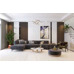 Керамогранит AB1022G Profitland Bianco gloss 600x600 - фото в интерьере