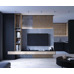 Керамогранит AB 1145G Pulpis Black Gloss 1200x600 - фото в интерьере