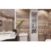 Керамогранит AB 1038G Quiro Dark gloss 1200x600 - фото в интерьере