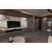 Керамогранит AB3124G Roma black 120x60 - фото в интерьере